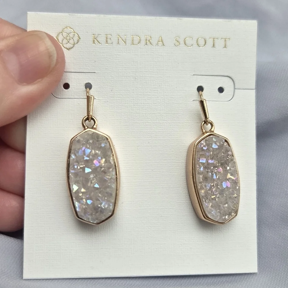 Kendra Scott Danay ROSEGold Earrings